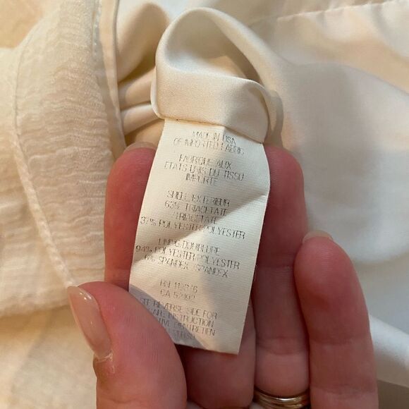 Helmut Lang White Sleeveless Dress - Picture 3 of 7